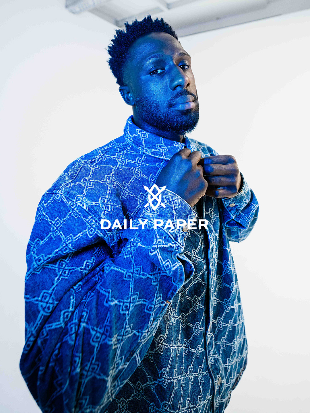 Daily Paper x Rolling Stone Africa feat. Kingsley Schilder — Creative Direction by Emmanuel Whajah